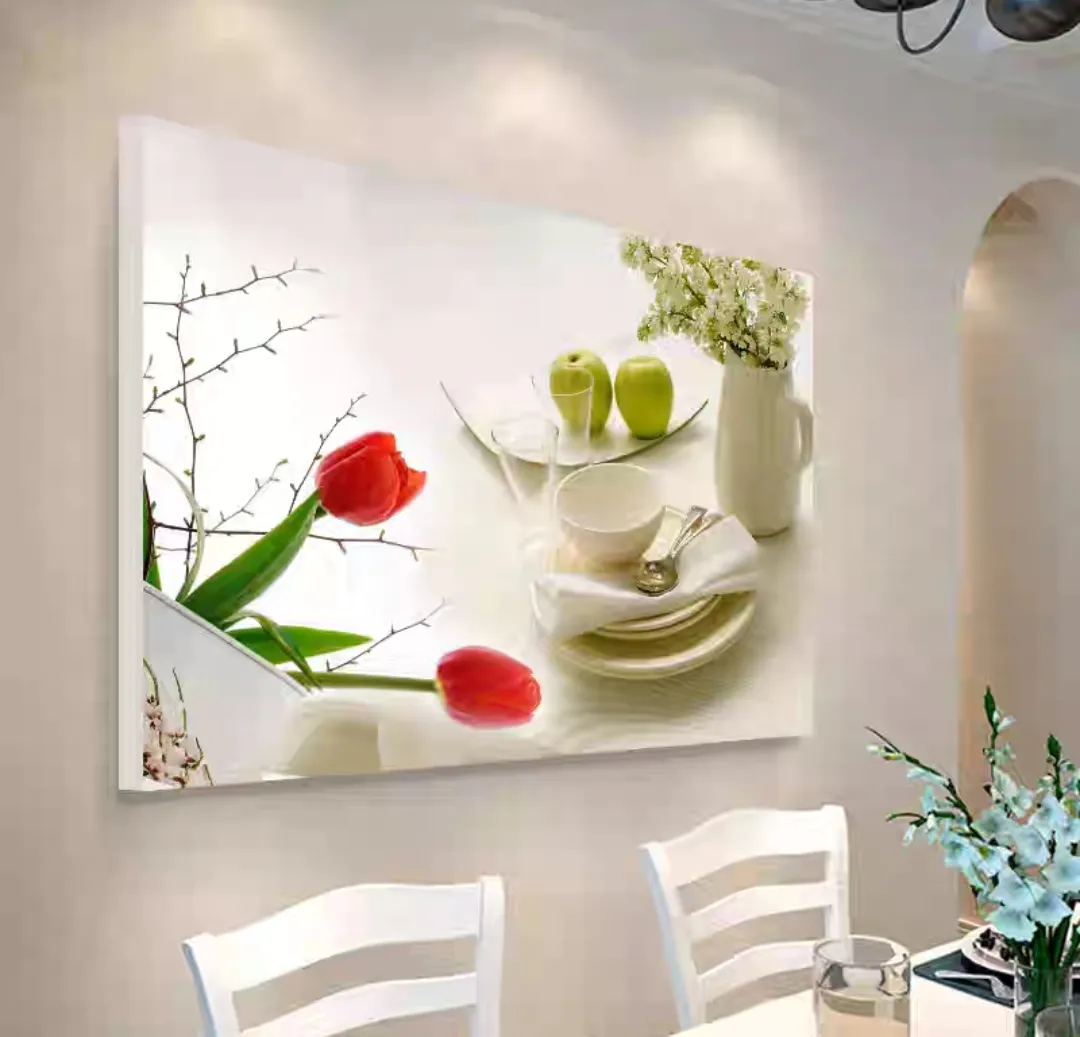 餐廳掛畫店面掛畫壁畫軟裝設計