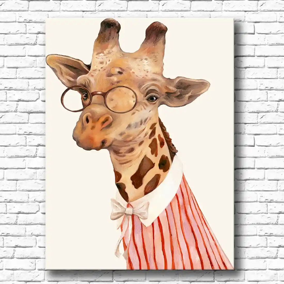 無框掛畫 | 現代壁畫單件組 | 動物藝術Animal art