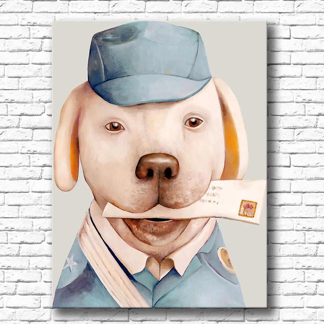 無框掛畫 | 現代壁畫單件組 | 動物藝術Animal art