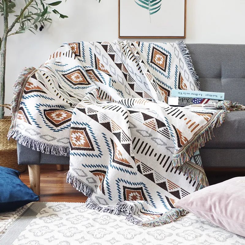 兩面蓋毯 | 赫茲的幻想世界-露營毯 Weaving Blanket