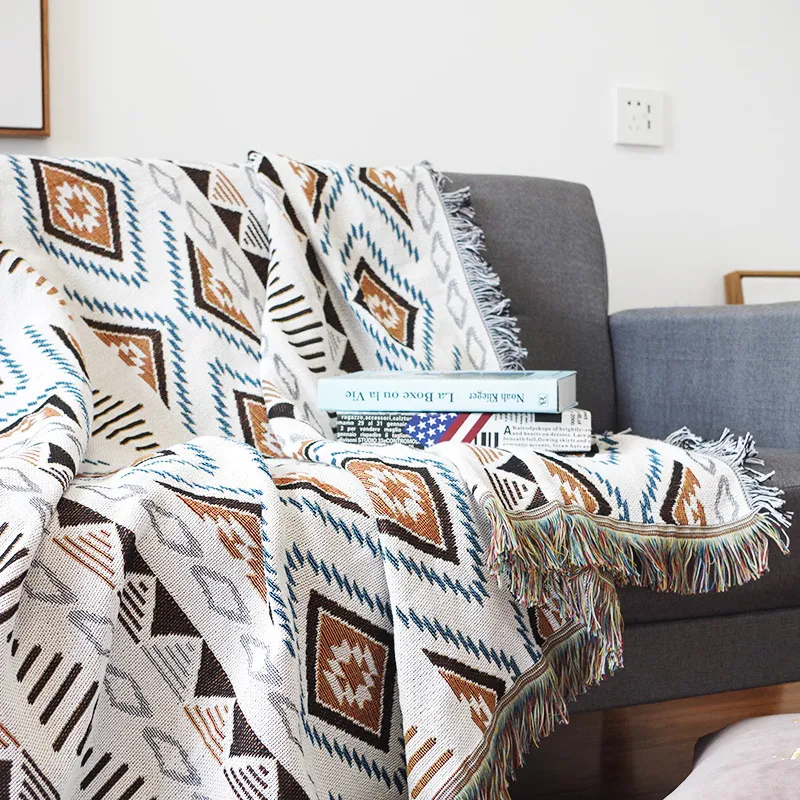 兩面蓋毯 | 赫茲的幻想世界-露營毯 Weaving Blanket