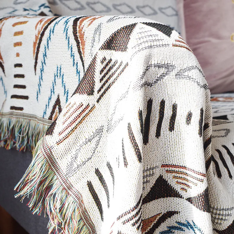 兩面蓋毯 | 赫茲的幻想世界-露營毯 Weaving Blanket