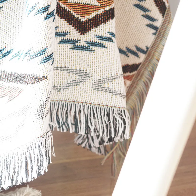 兩面蓋毯 | 赫茲的幻想世界-露營毯 Weaving Blanket