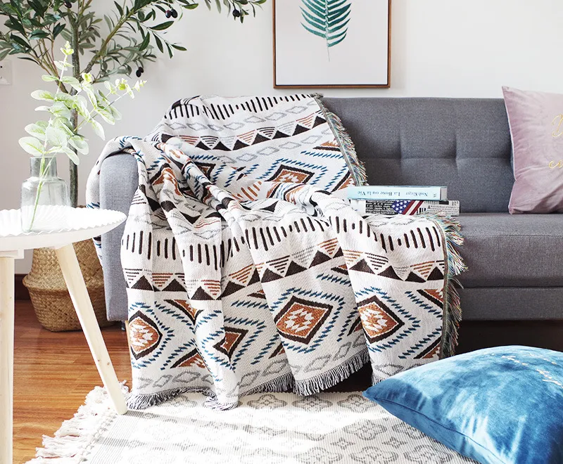 兩面蓋毯 | 赫茲的幻想世界-露營毯 Weaving Blanket