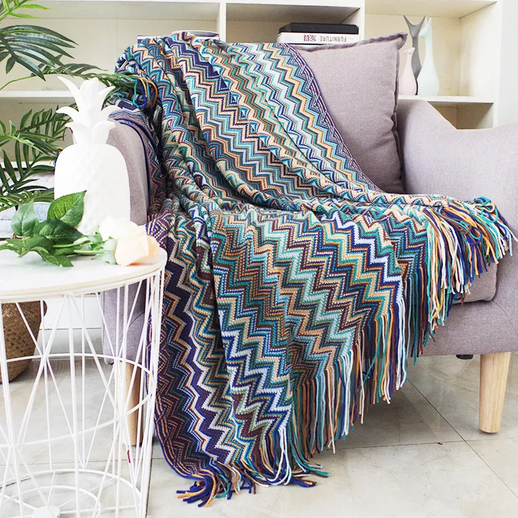 多功能編織蓋毯 | 土耳其使者-露營毯 Weaving Blanket