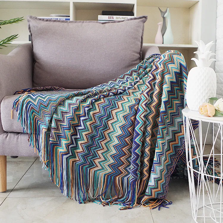 多功能編織蓋毯 | 土耳其使者-露營毯 Weaving Blanket