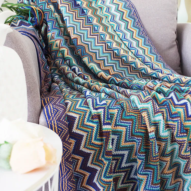 多功能編織蓋毯 | 土耳其使者-露營毯 Weaving Blanket