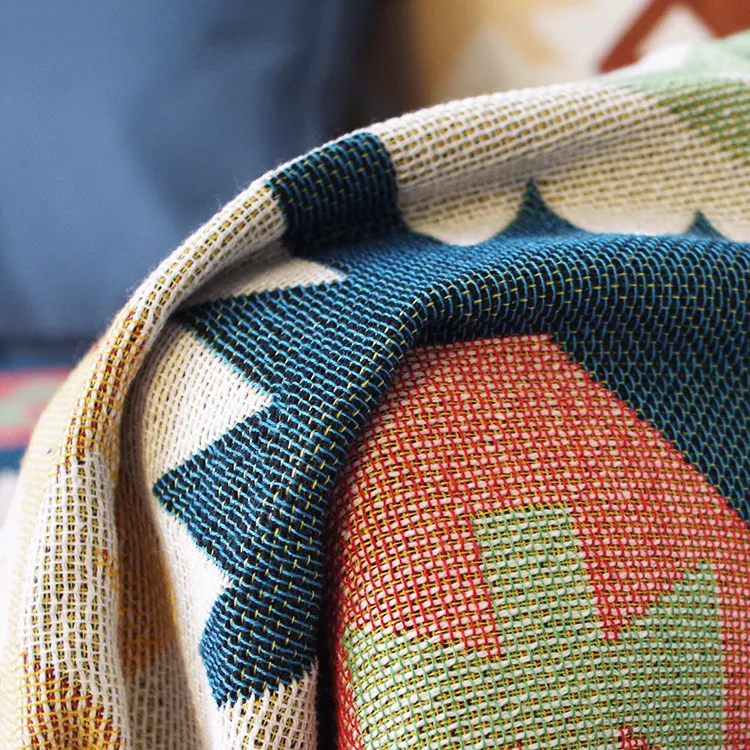 兩面蓋毯 | 特洛伊-民族風露營毯 Weaving Blanket