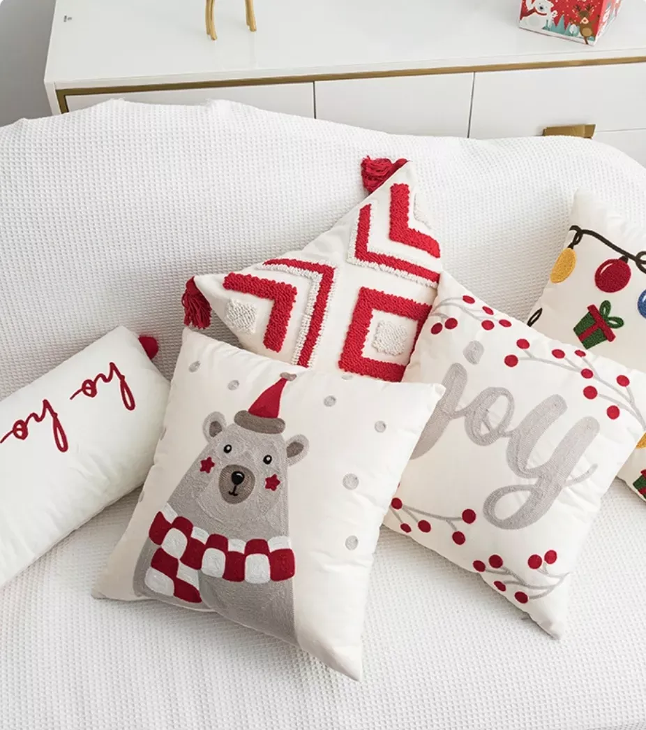 抱枕腰枕 | 北歐抱枕 - 聖誕系列