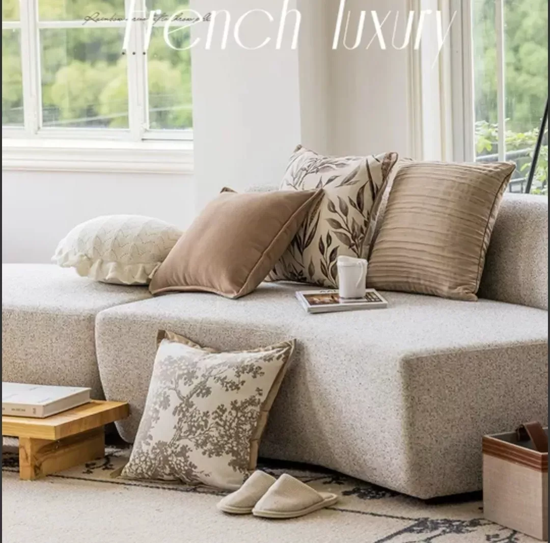 抱枕腰枕 | 北歐抱枕 - 奶茶系列