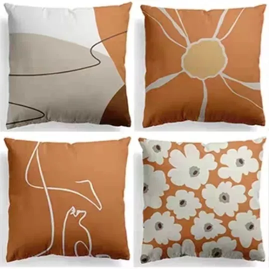 抱枕腰枕 | 暖絨抱枕-貓咪世界