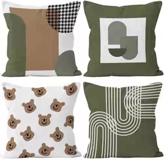 抱枕腰枕 | 暖絨抱枕-普普日系