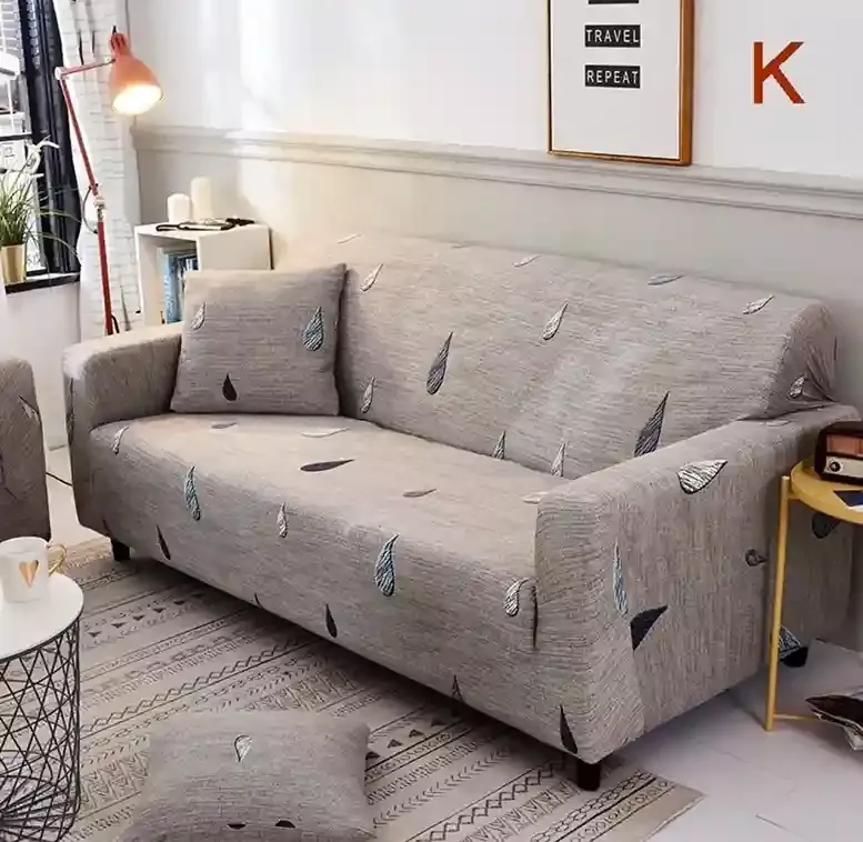 彈性沙發套-磨毛 Flexible Slipcover 雨滴