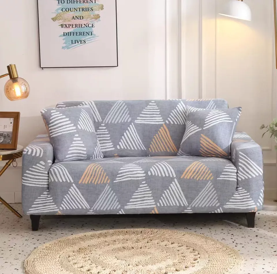 彈性沙發套-磨毛 Flexible Slipcover 清新