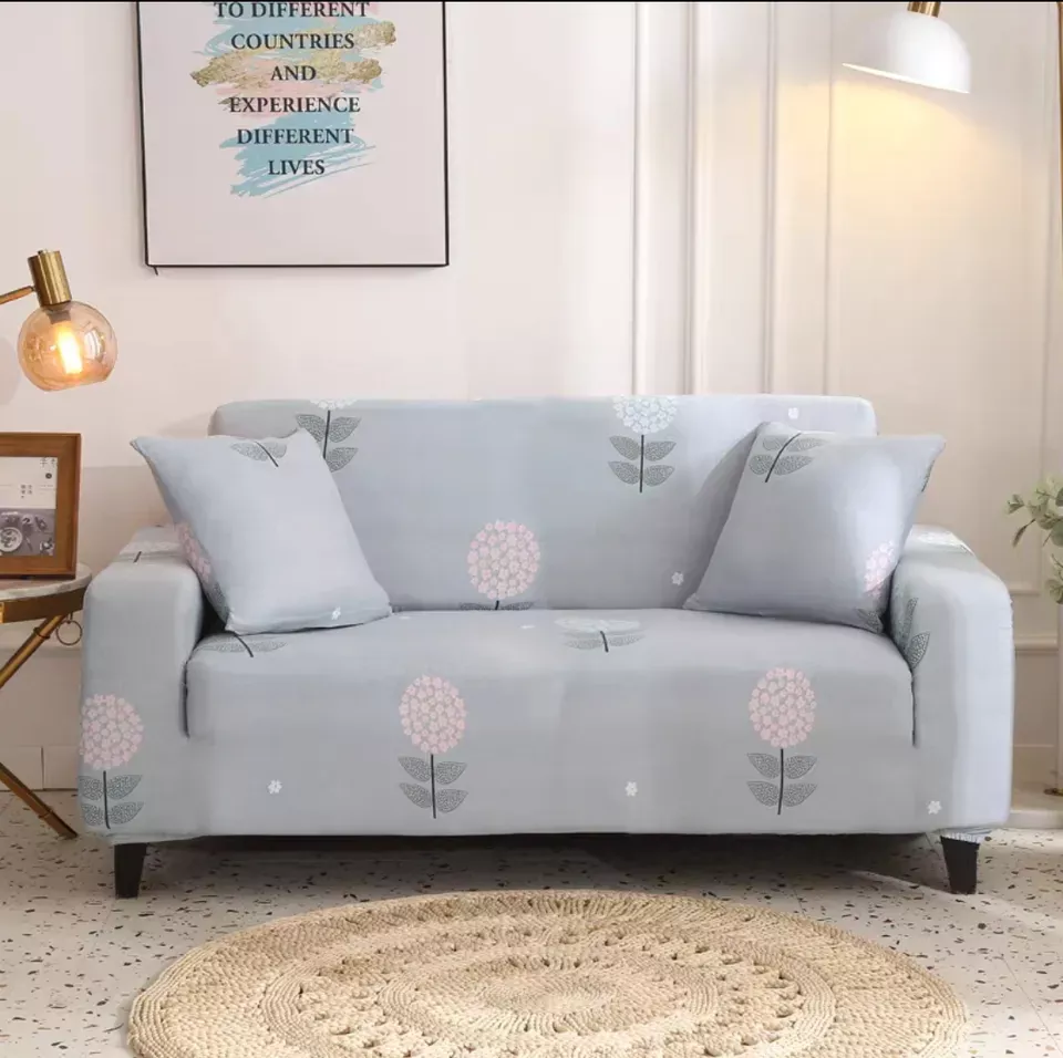 彈性沙發套-磨毛 Flexible Slipcover 蒲公英