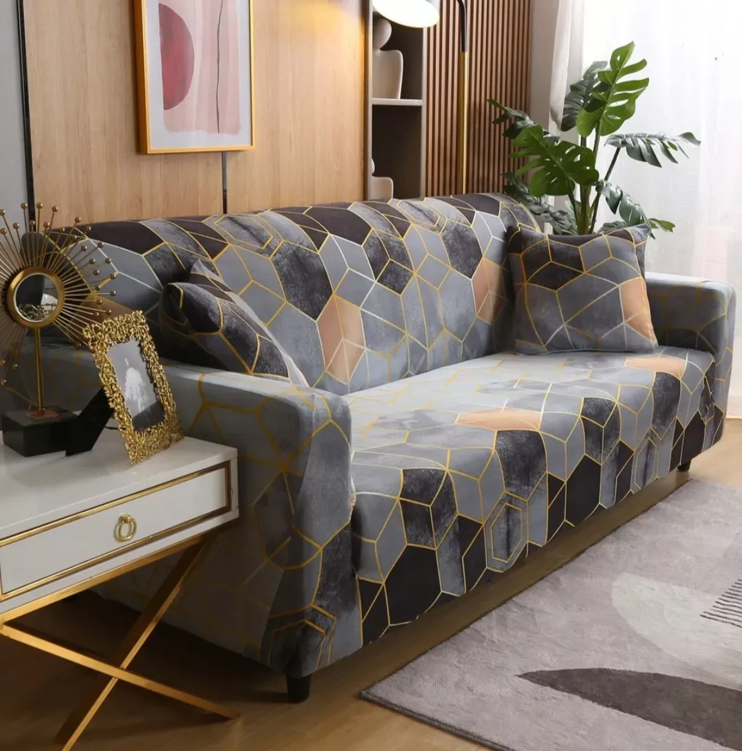 彈性沙發套-磨毛 Flexible Slipcover Blacky