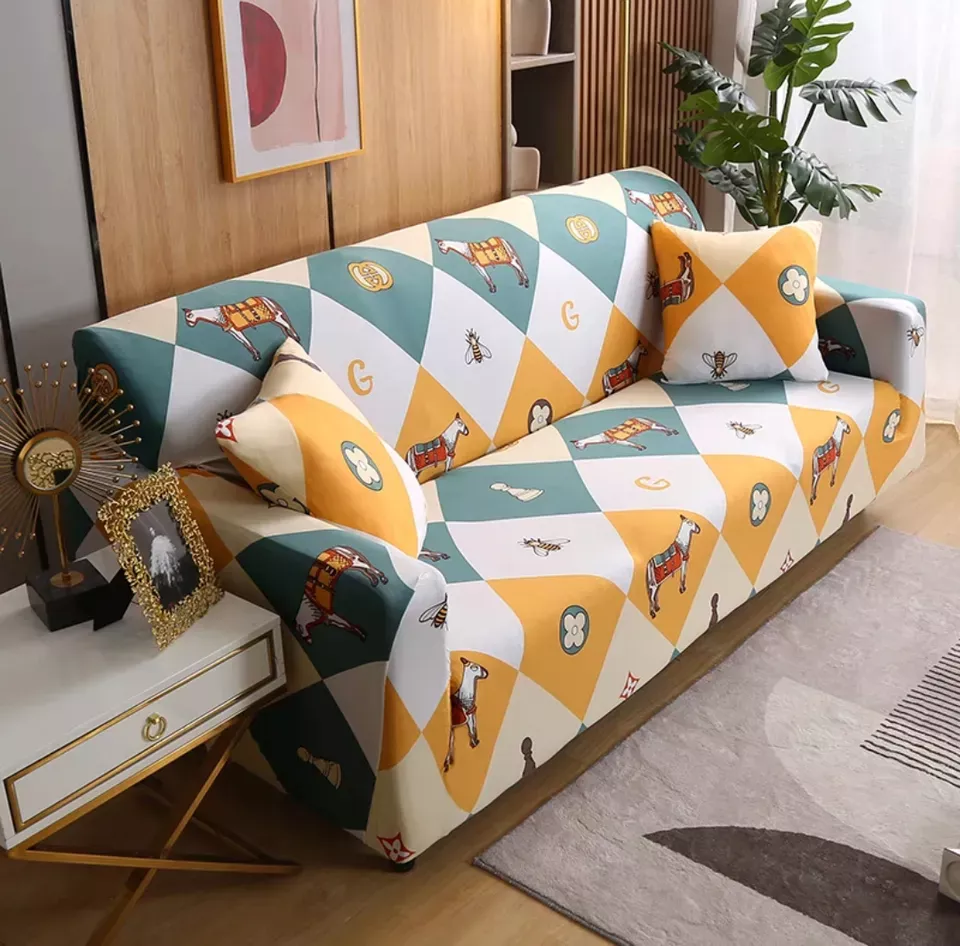 彈性沙發套-磨毛 Flexible Slipcover 馬賽