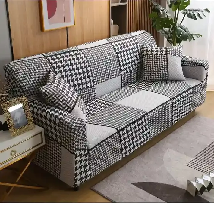 彈性沙發套-磨毛 Flexible Slipcover 簡格