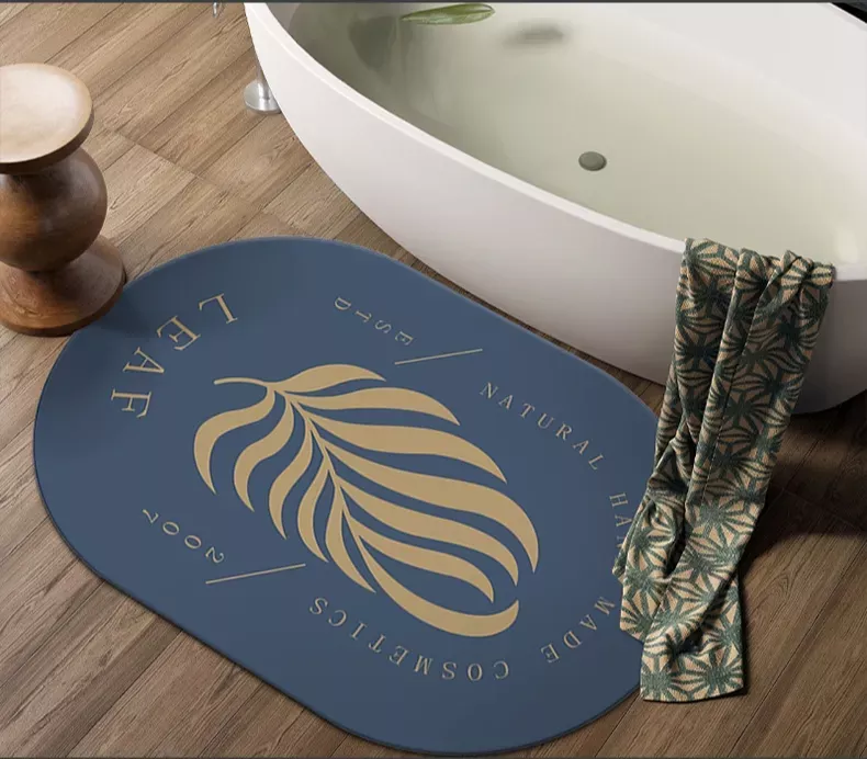 珪藻土吸水地墊門墊踏墊防滑墊