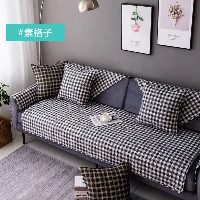 棉質沙發墊坐墊靠背墊萬用墊軟裝沙發