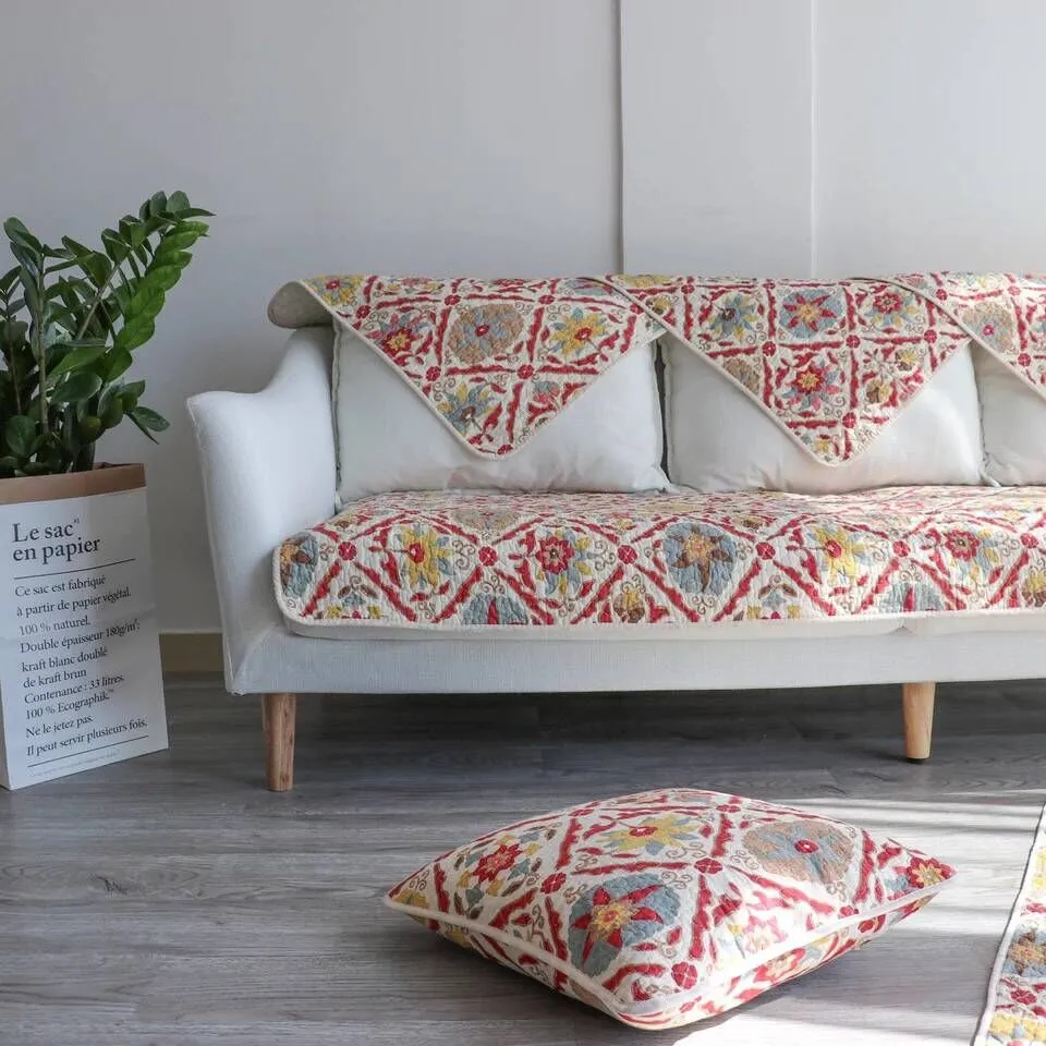 棉質沙發墊坐墊靠背墊萬用墊軟裝沙發