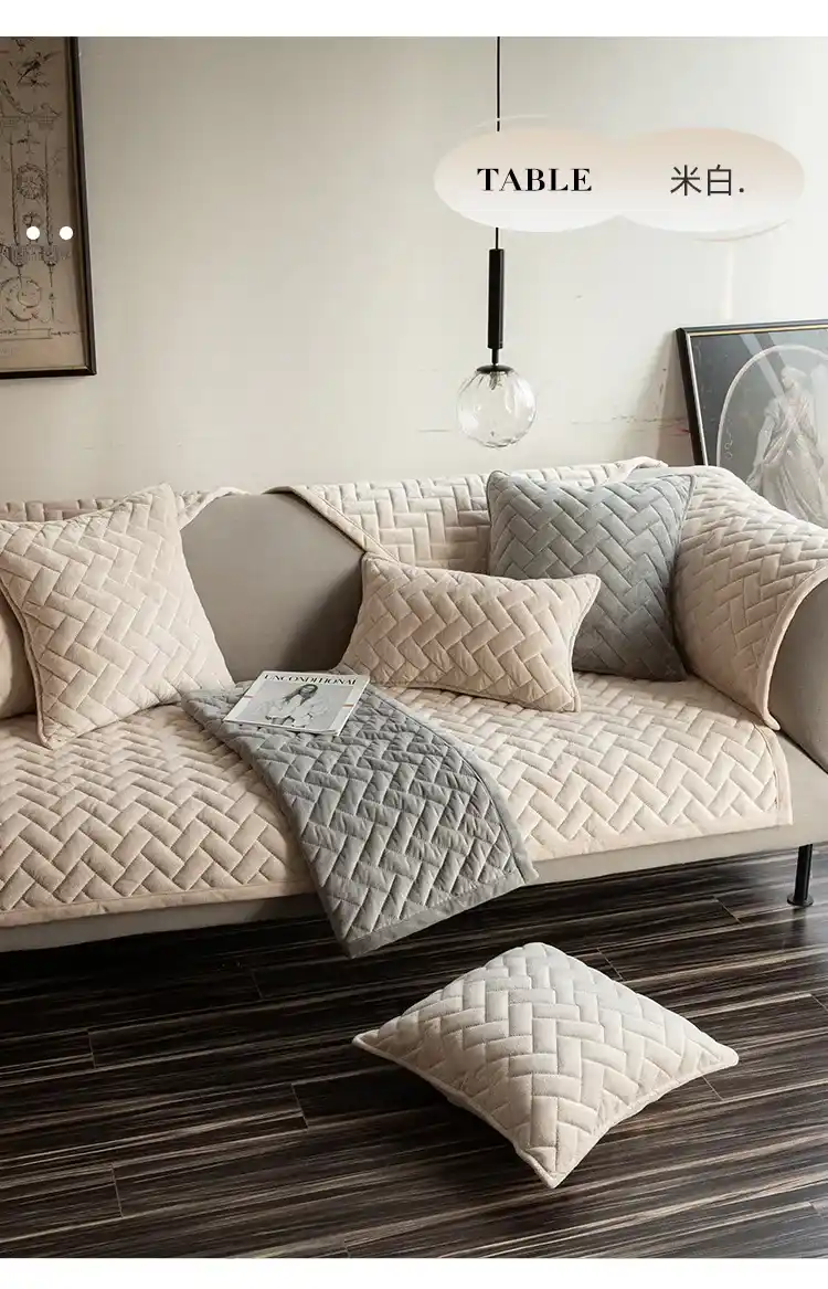 毛絨沙發墊坐墊萬用墊保暖床墊