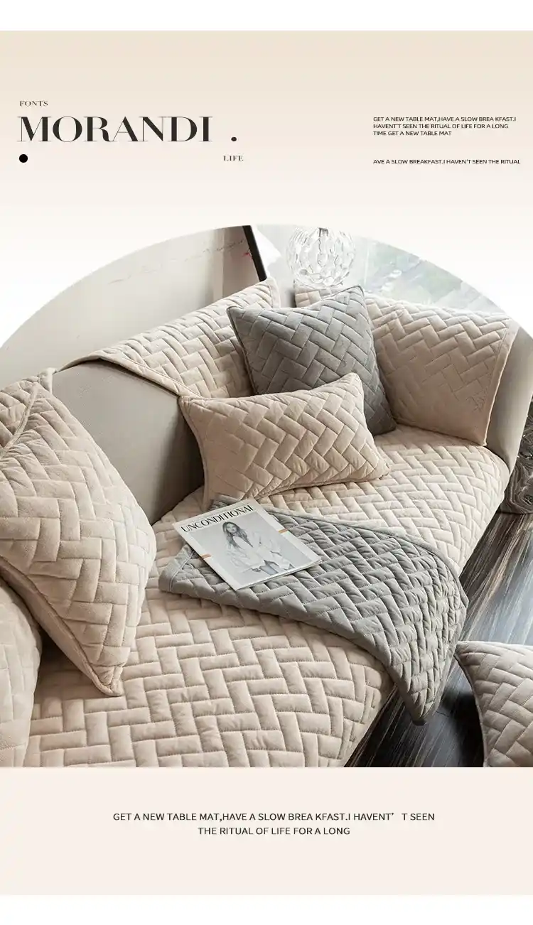 毛絨沙發墊坐墊萬用墊保暖床墊