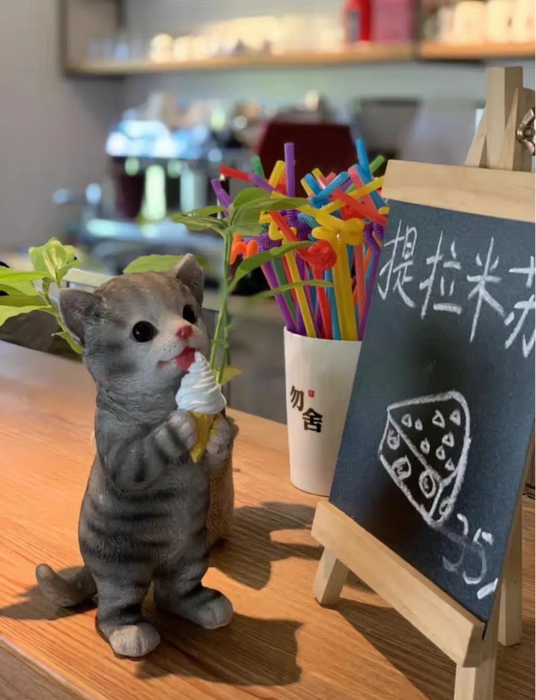 居家擺設擺件動物裝飾品花園陽台防水擺設