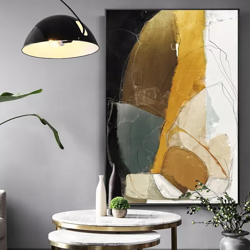掛畫 | 壁畫 | 客廳軟裝畫作 - 抽象藝術