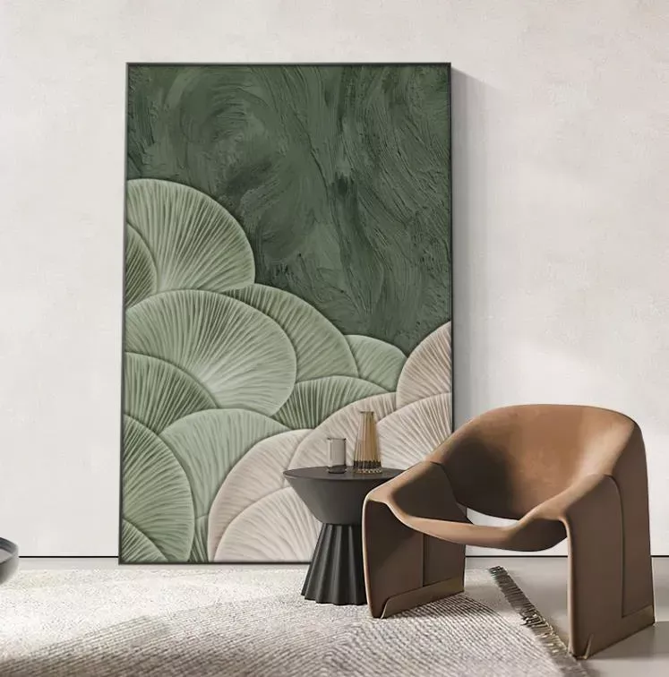 掛畫 | 壁畫 | 客廳軟裝畫作 - 和禾綠掛畫