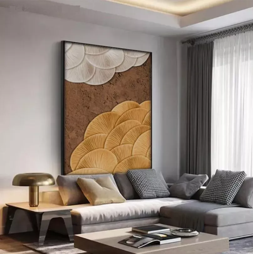 掛畫 | 壁畫 | 客廳軟裝畫作 - 和禾棕掛畫