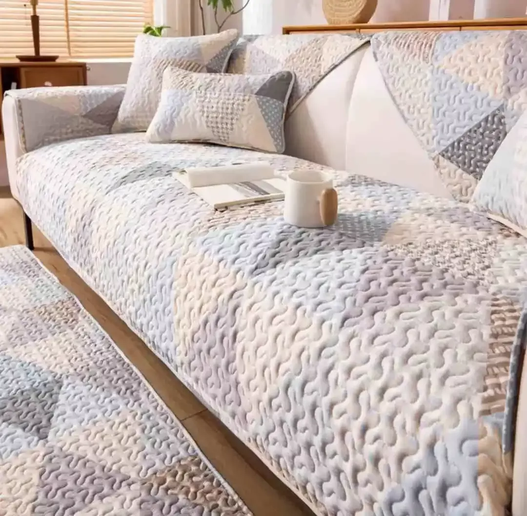 棉質沙發墊-雲霄灰