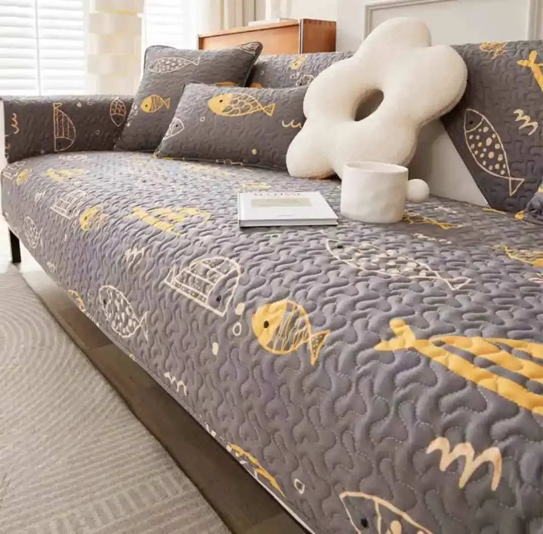 棉質沙發墊-五餅二魚