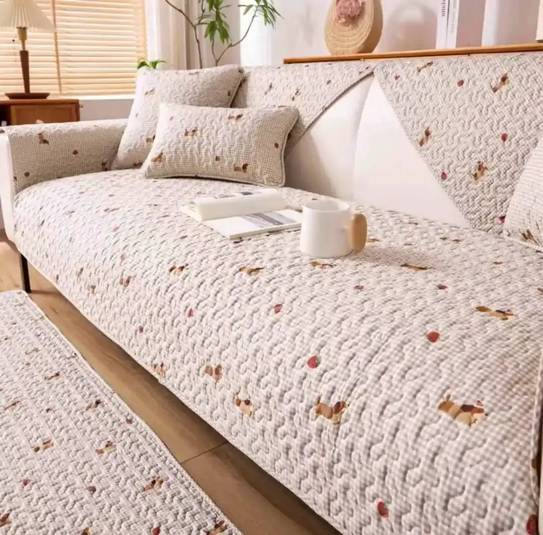 棉質沙發墊-追夢