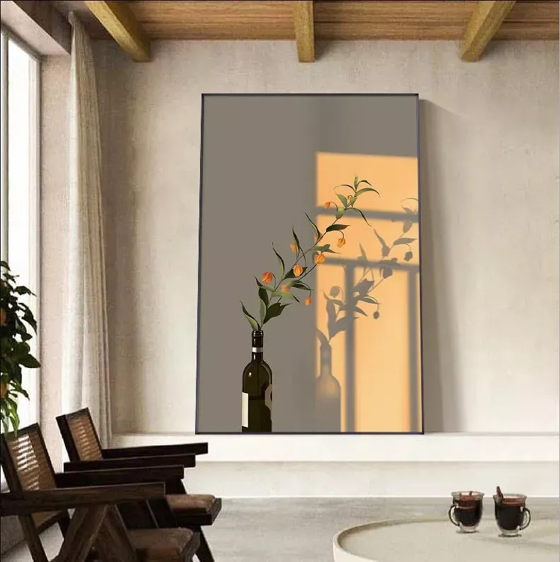 掛畫 | 壁畫 | 客廳軟裝畫作 - 夕照暖陽A