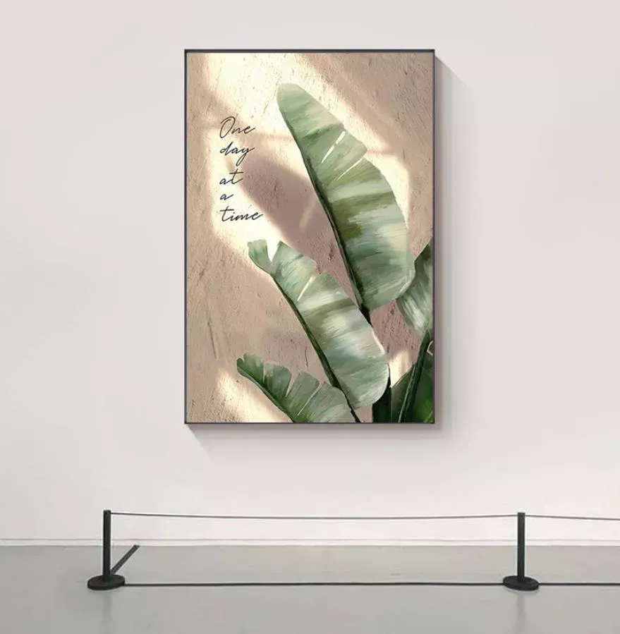 掛畫 | 壁畫 | 客廳軟裝畫作 - 夕照暖陽B