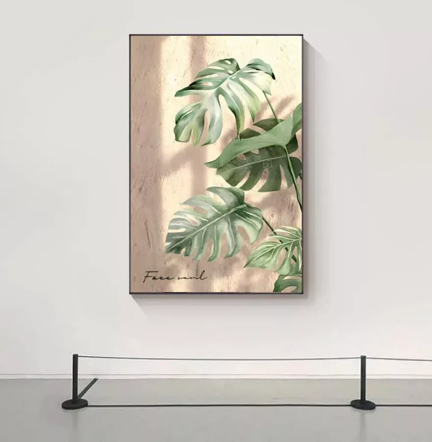 掛畫 | 壁畫 | 客廳軟裝畫作 - 夕照暖陽C