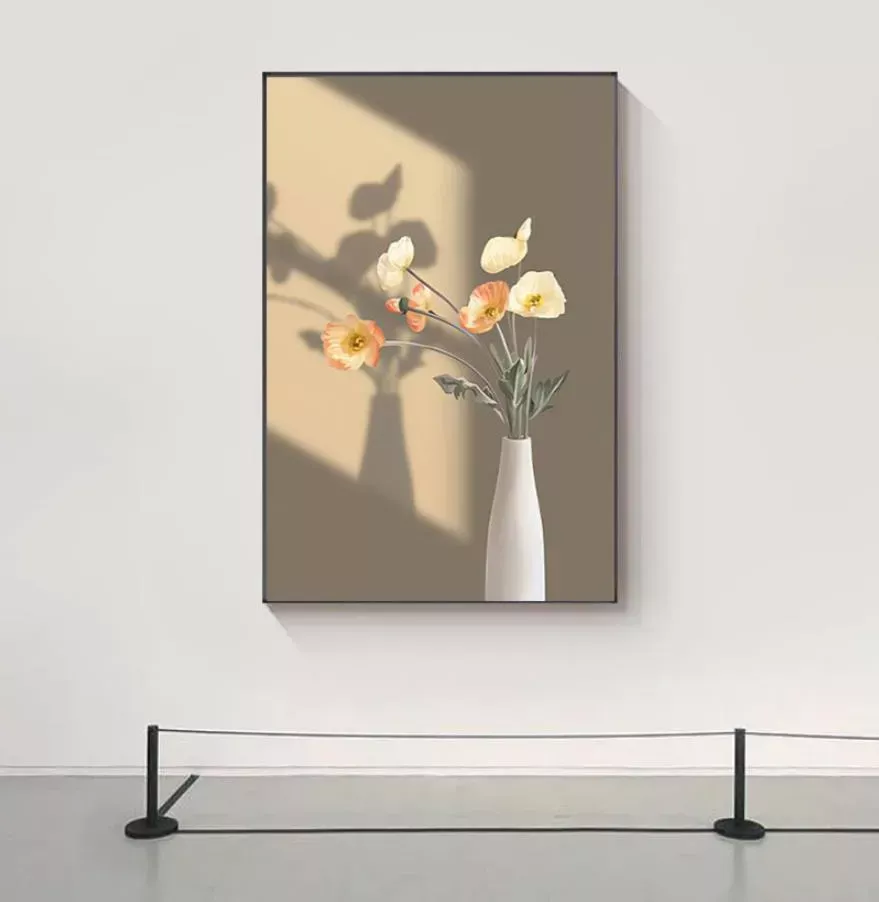 掛畫 | 壁畫 | 客廳軟裝畫作 - 夕照暖陽D