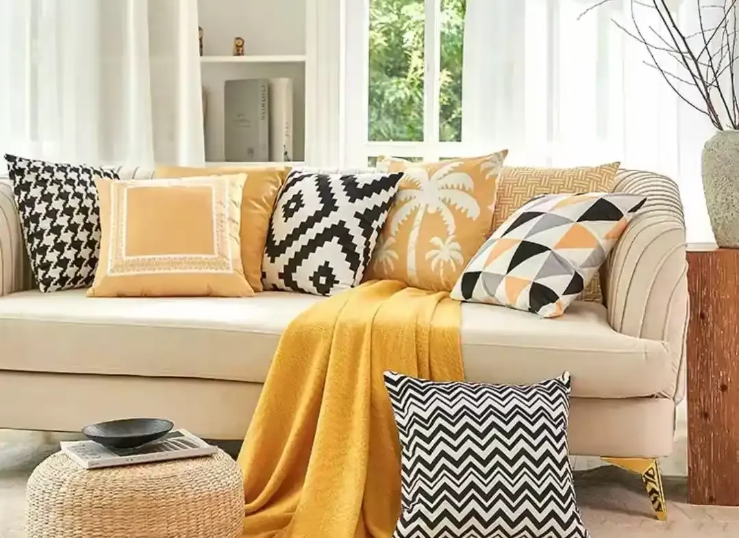 抱枕腰枕 | 北歐抱枕 - 海洋之謎