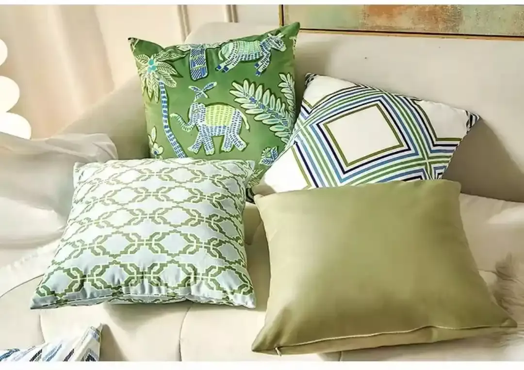 抱枕腰枕 | 北歐抱枕 - 海洋之謎