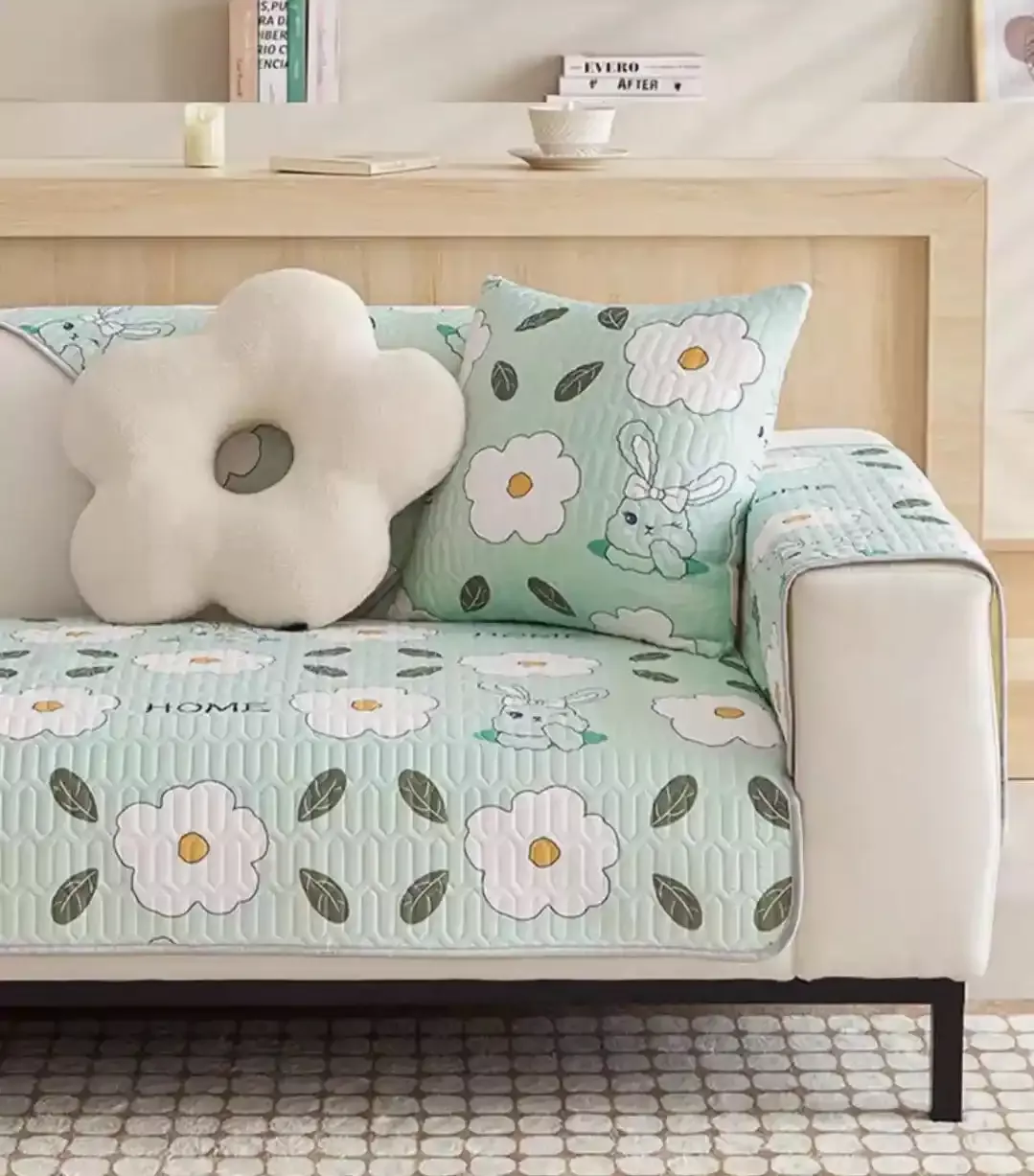 涼感乳膠沙發墊-向陽花