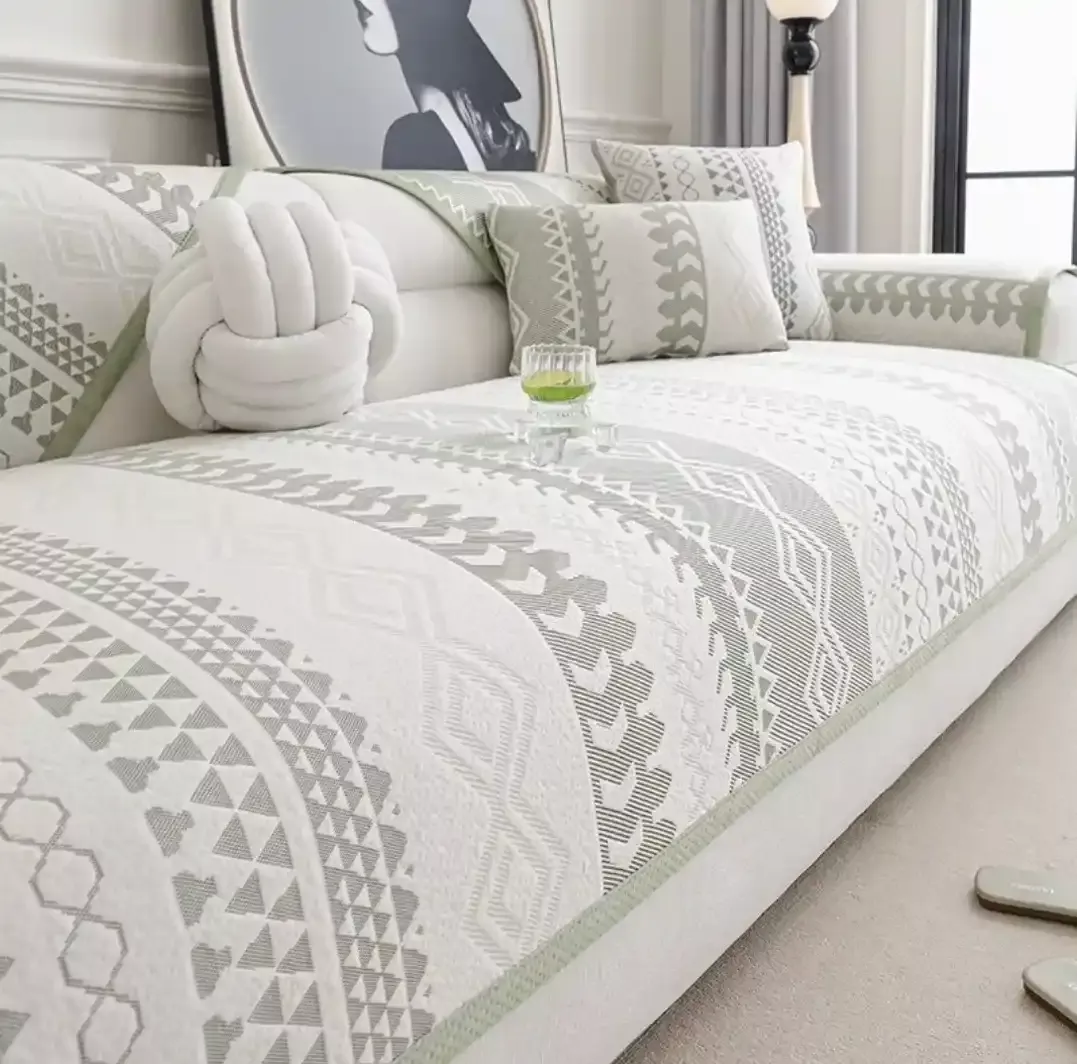 涼感沙發墊-凡爾賽綠