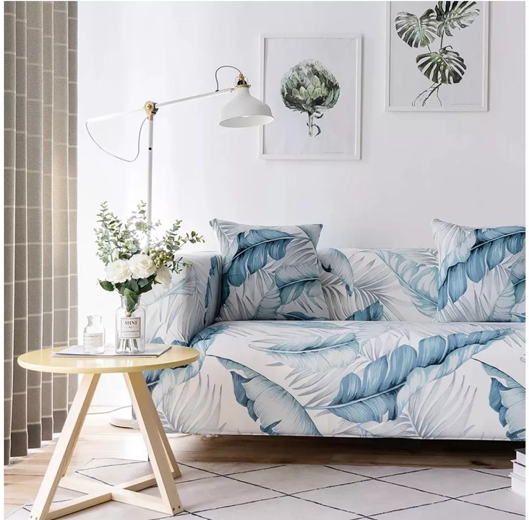 彈性沙發套-磨毛 Flexible Slipcover 綻放