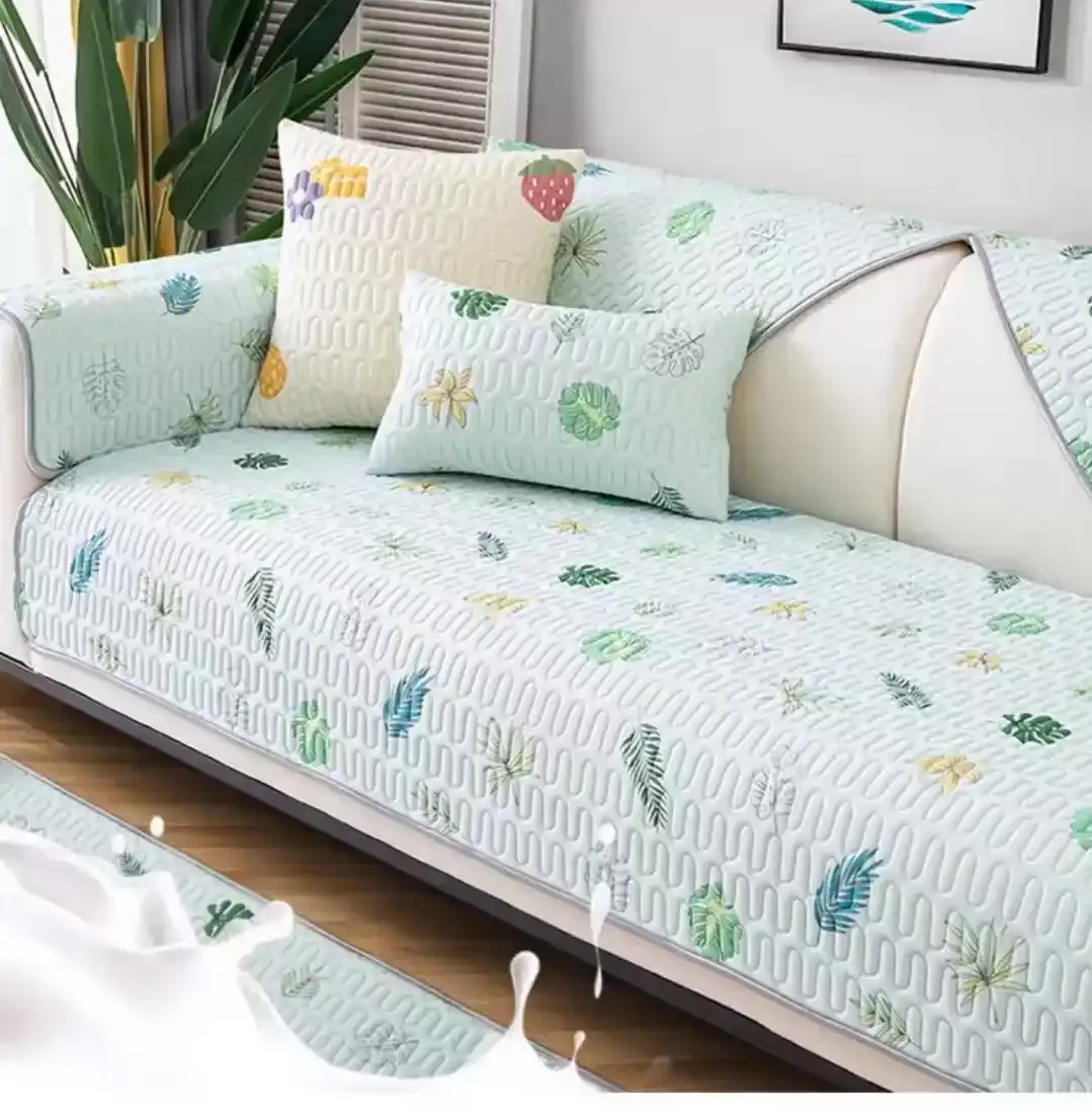 涼感乳膠沙發墊-盛夏