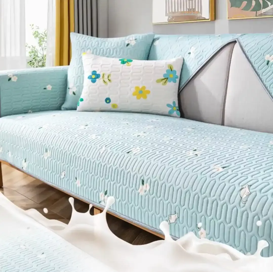 涼感乳膠沙發墊-木荷