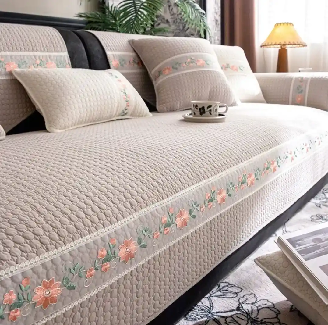 沙發墊棉質抱枕純棉坐墊扶手墊靠背墊床墊