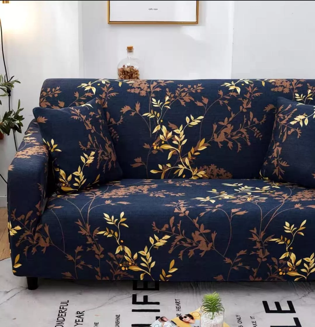 彈性沙發套-磨毛 Flexible Slipcover 金鳯