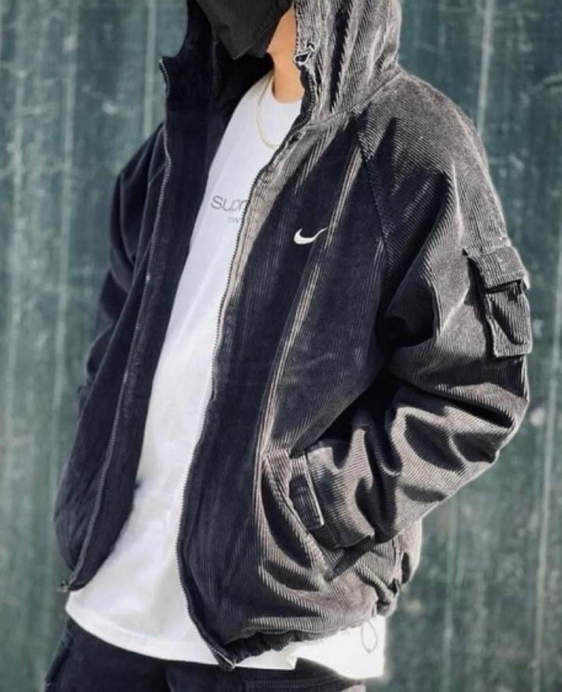 Supreme x Nike Arc Corduroy Hooded Jacket 燈芯絨外套