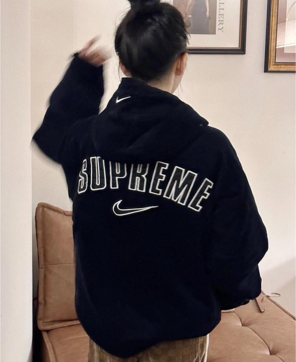 Supreme x Nike Arc Corduroy Hooded Jacket 燈芯絨外套