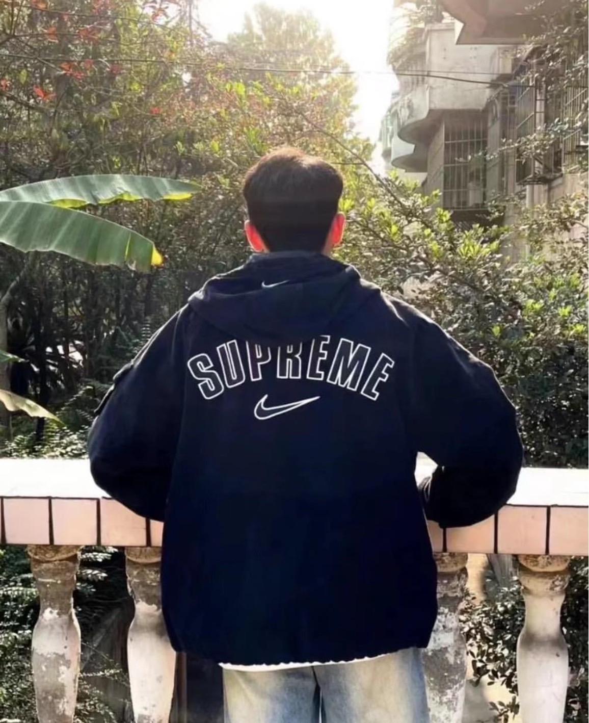 Supreme x Nike Arc Corduroy Hooded Jacket 燈芯絨外套